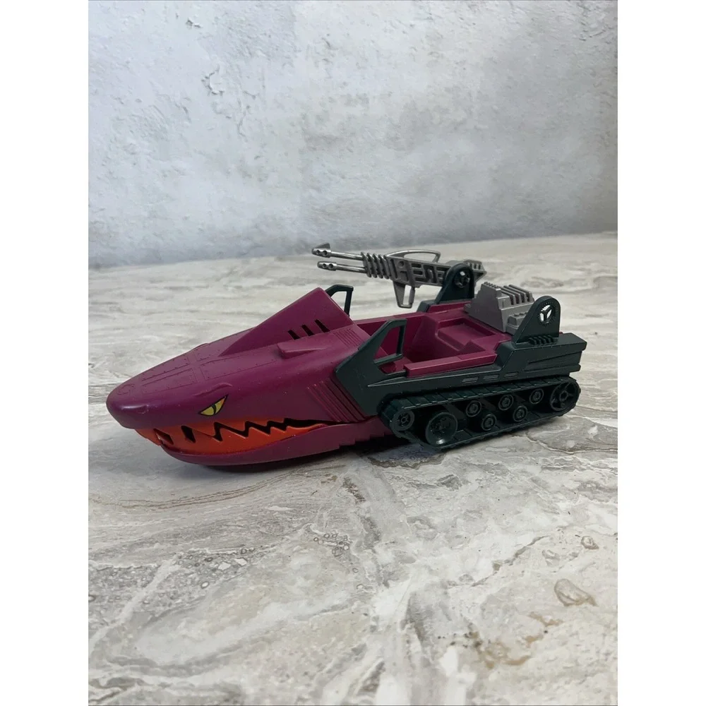 Vintage Mattel 1984 He-Man MOTU Land Shark Vehicle - Not Complete